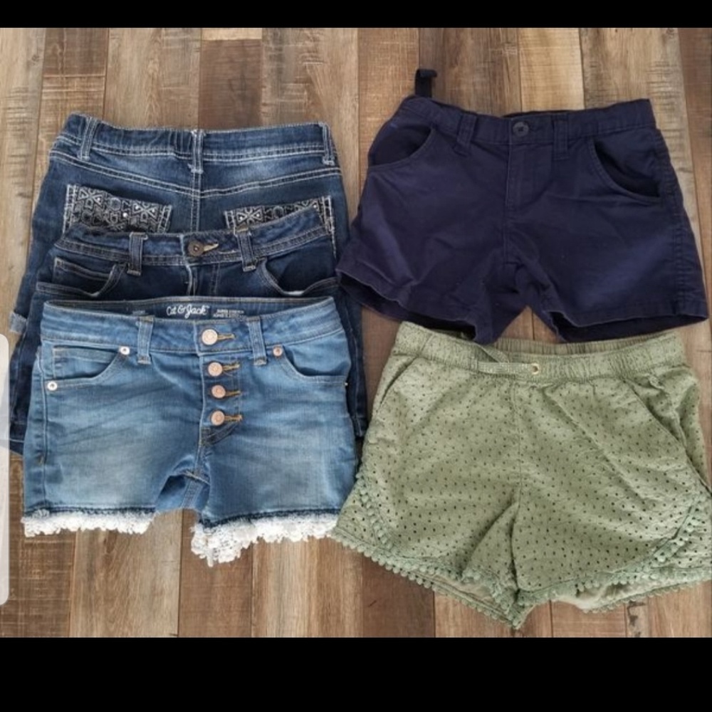 Girls shorts bundle